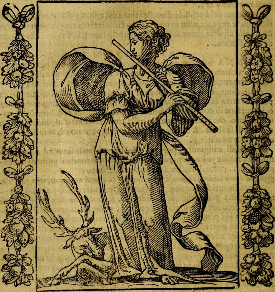 An illustration from Iconologia, overo Descrittione di diverse imagini cauate dall'antichità, & di propria inuentione,, 1603, leaf 31