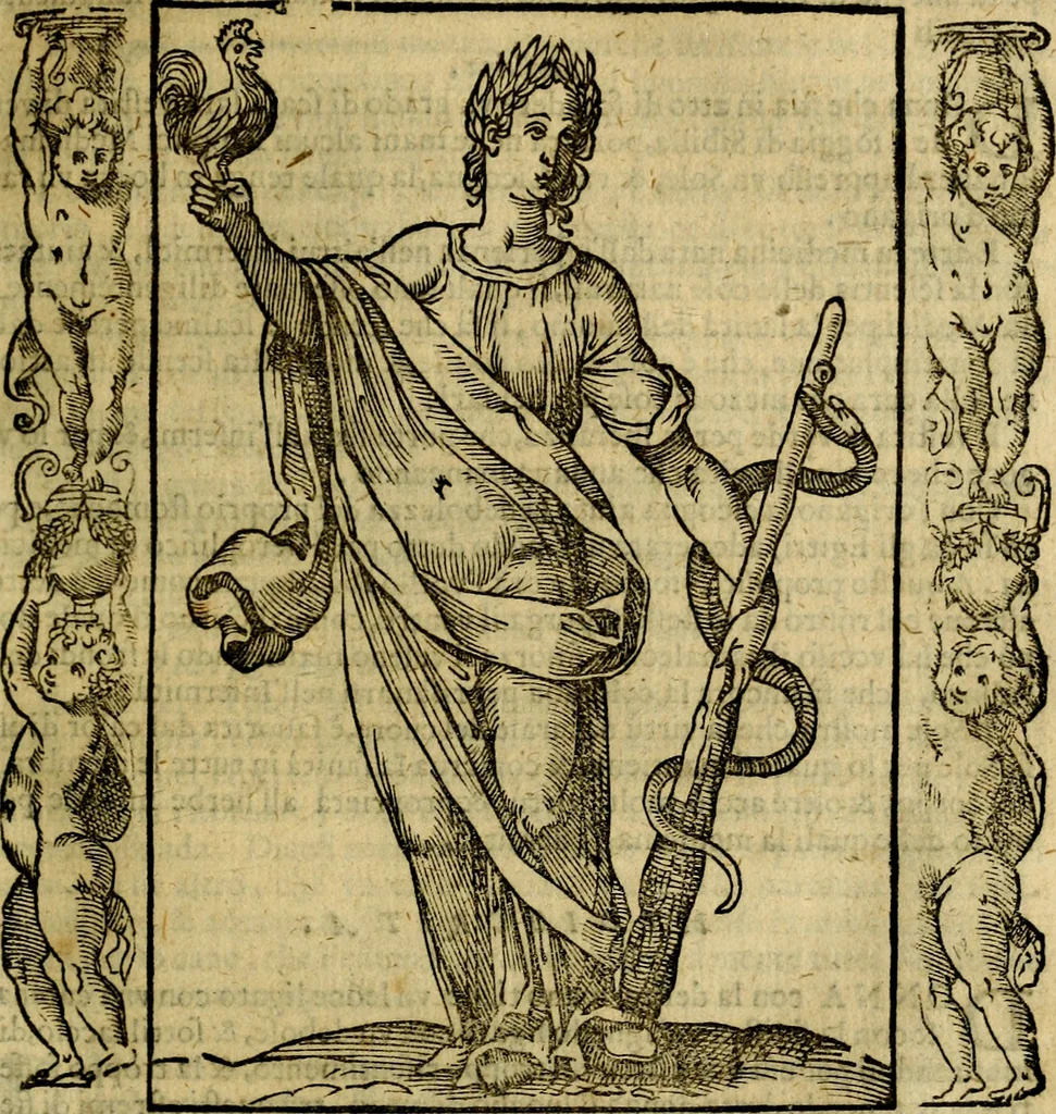An illustration from Iconologia, overo Descrittione di diverse imagini cauate dall'antichità, & di propria inuentione,, 1603, leaf 330