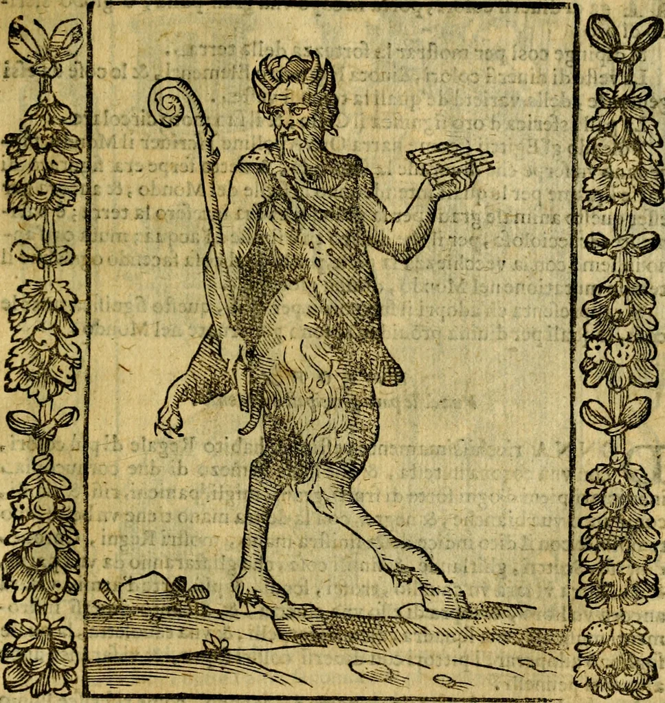 An illustration from Iconologia, overo Descrittione di diverse imagini cauate dall'antichità, & di propria inuentione,, 1603, leaf 350