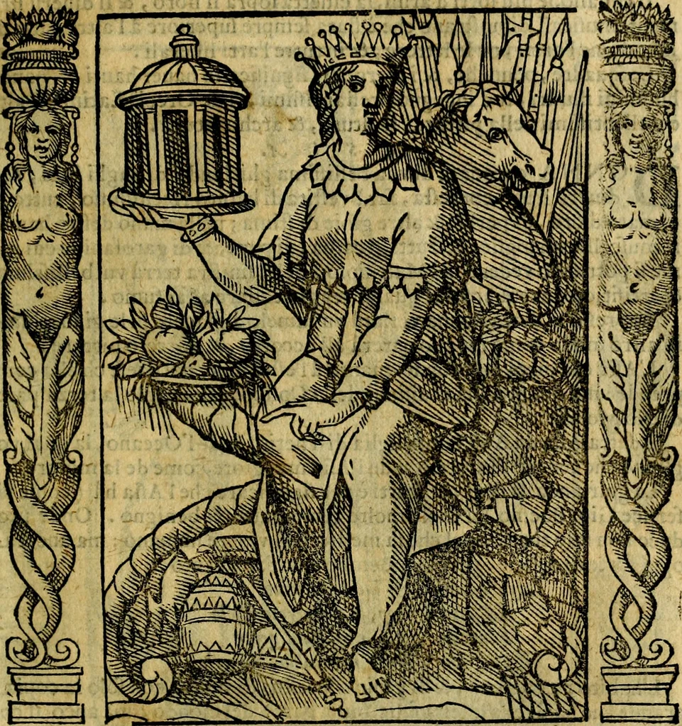 An illustration from Iconologia, overo Descrittione di diverse imagini cauate dall'antichità, & di propria inuentione,, 1603, leaf 352