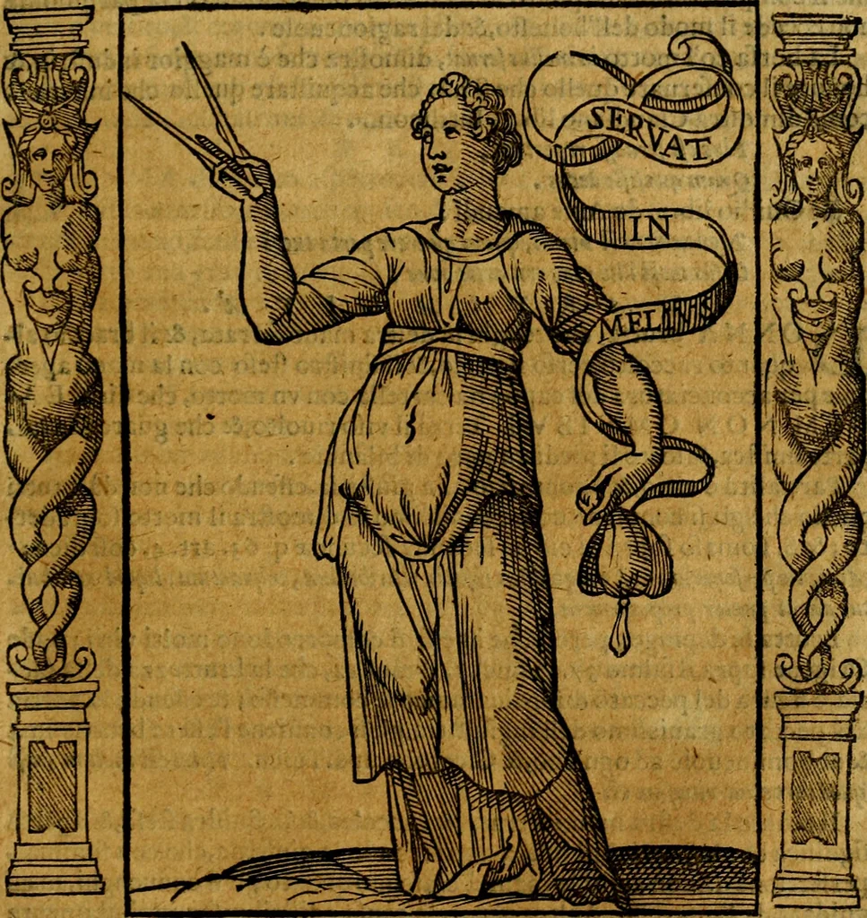 An illustration from Iconologia, overo Descrittione di diverse imagini cauate dall'antichità, & di propria inuentione,, 1603, leaf 404