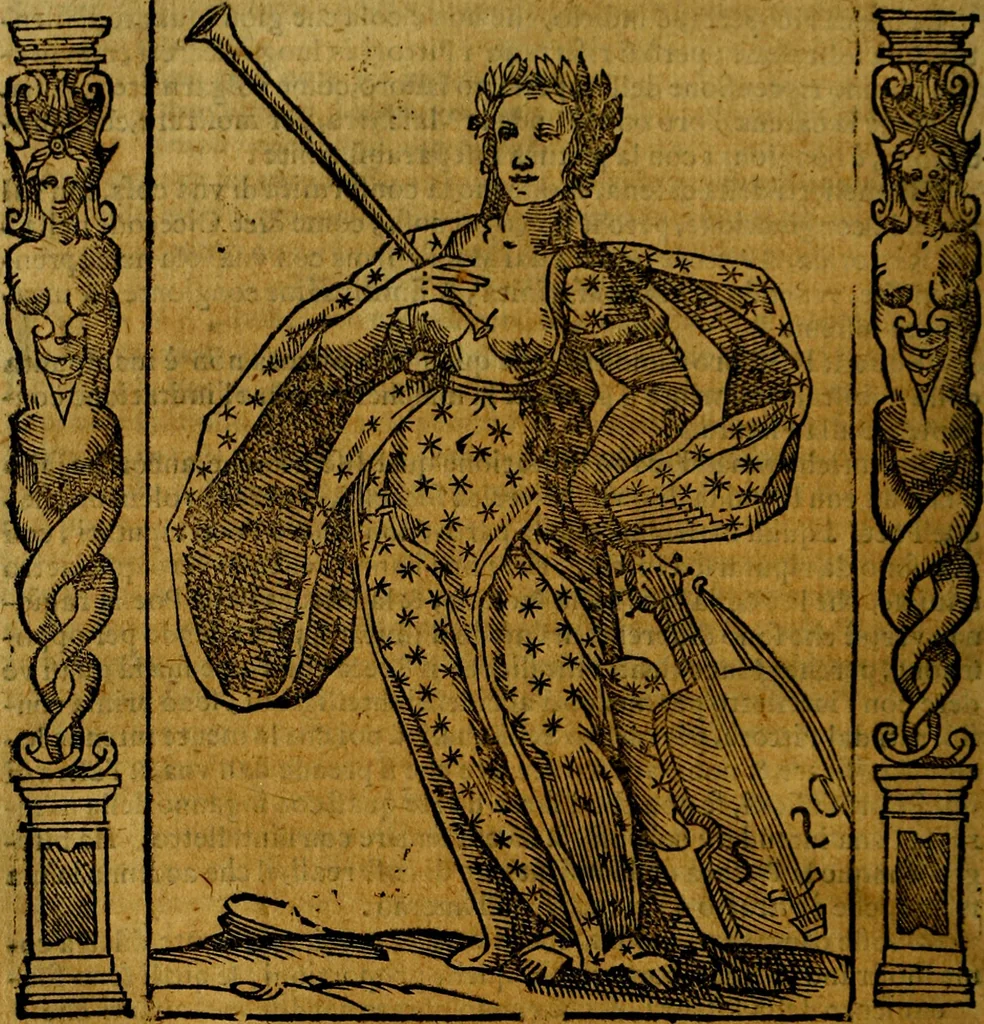 An illustration from Iconologia, overo Descrittione di diverse imagini cauate dall'antichità, & di propria inuentione,, 1603, leaf 425