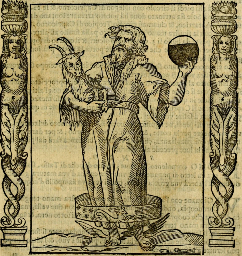 An illustration from Iconologia, overo Descrittione di diverse imagini cauate dall'antichità, & di propria inuentione,, 1603, leaf 482