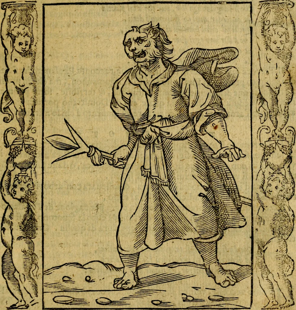 An illustration from Iconologia, overo Descrittione di diverse imagini cauate dall'antichità, & di propria inuentione,, 1603, leaf 504