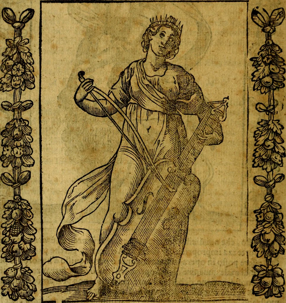 An illustration from Iconologia, overo Descrittione di diverse imagini cauate dall'antichità, & di propria inuentione,, 1603, leaf 51