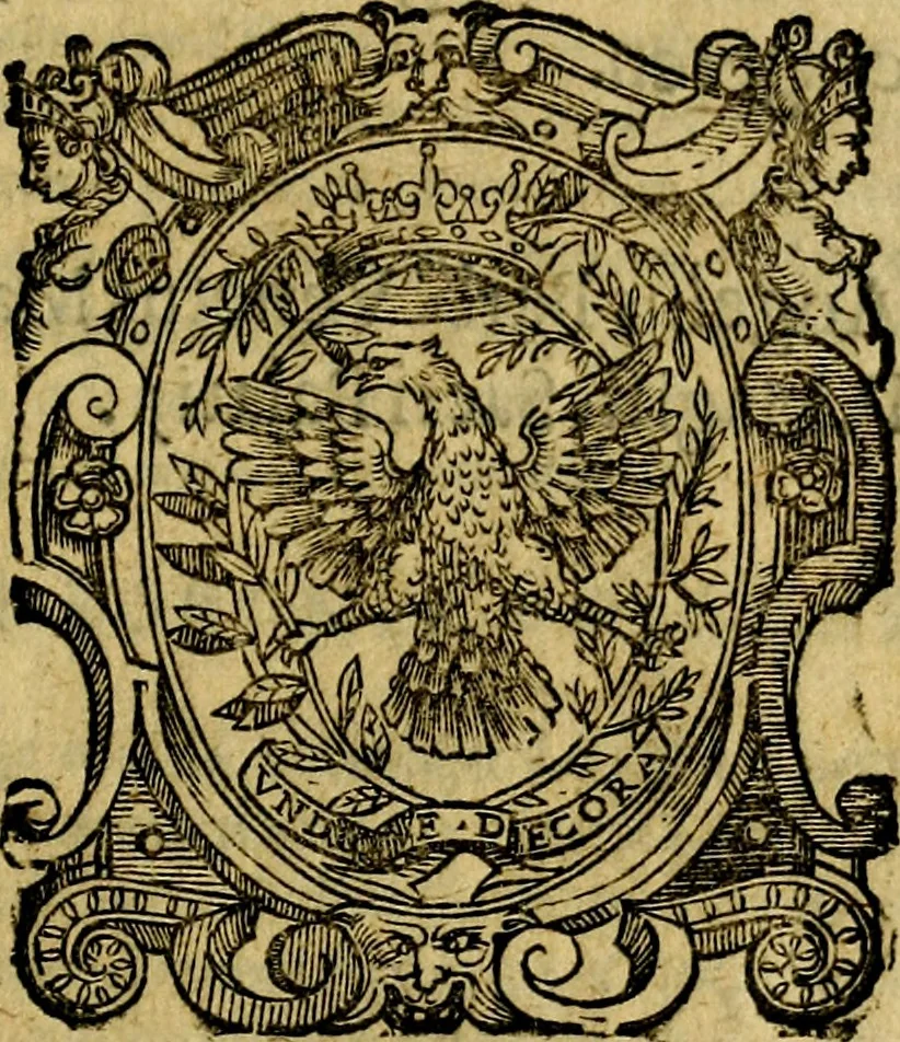 An illustration from Iconologia, overo Descrittione di diverse imagini cauate dall'antichità, & di propria inuentione,, 1603, leaf 542