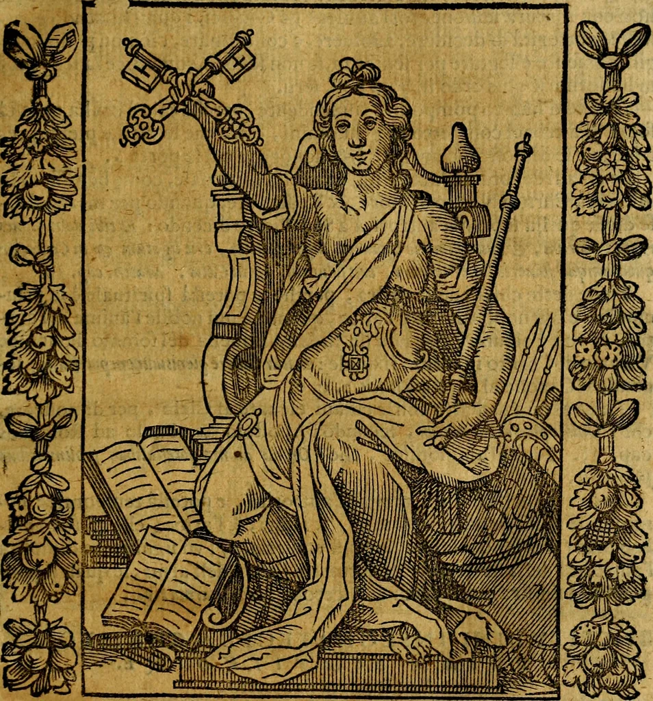 An illustration from Iconologia, overo Descrittione di diverse imagini cauate dall'antichità, & di propria inuentione,, 1603, leaf 60