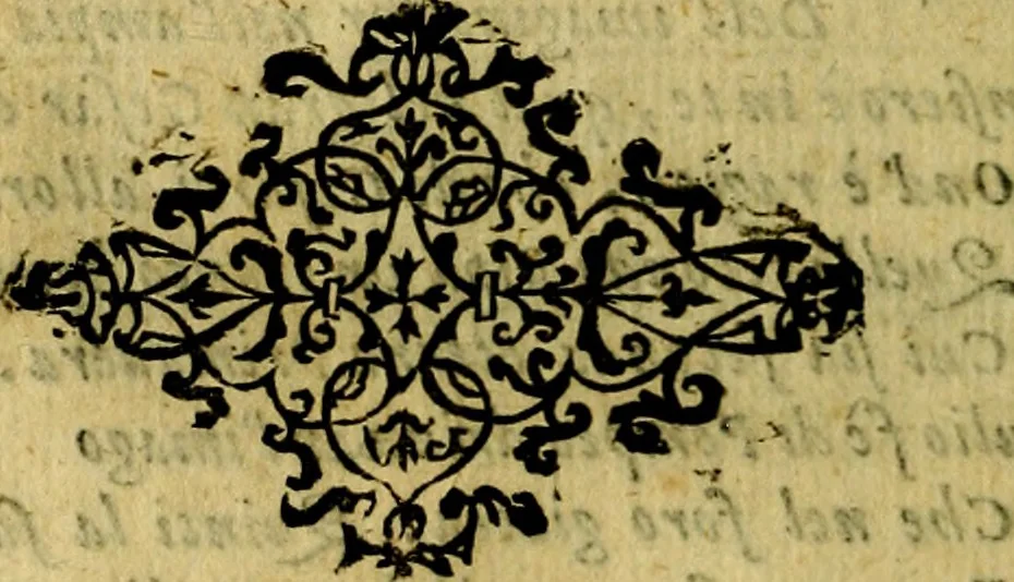 An illustration from Iconologia, overo Descrittione di diverse imagini cauate dall'antichità, & di propria inuentione,, 1603, leaf 7