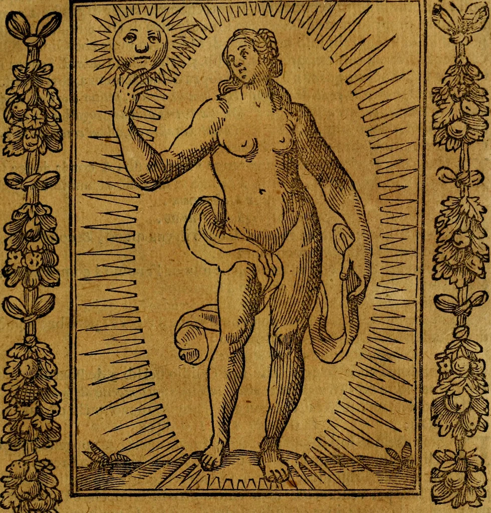 An illustration from Iconologia, overo Descrittione di diverse imagini cauate dall'antichità, & di propria inuentione,, 1603, leaf 92