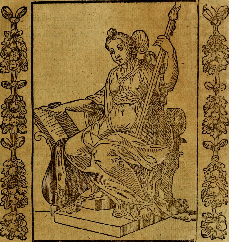 An illustration from Iconologia, overo Descrittione di diverse imagini cauate dall'antichità, & di propria inuentione,, 1603, leaf 94