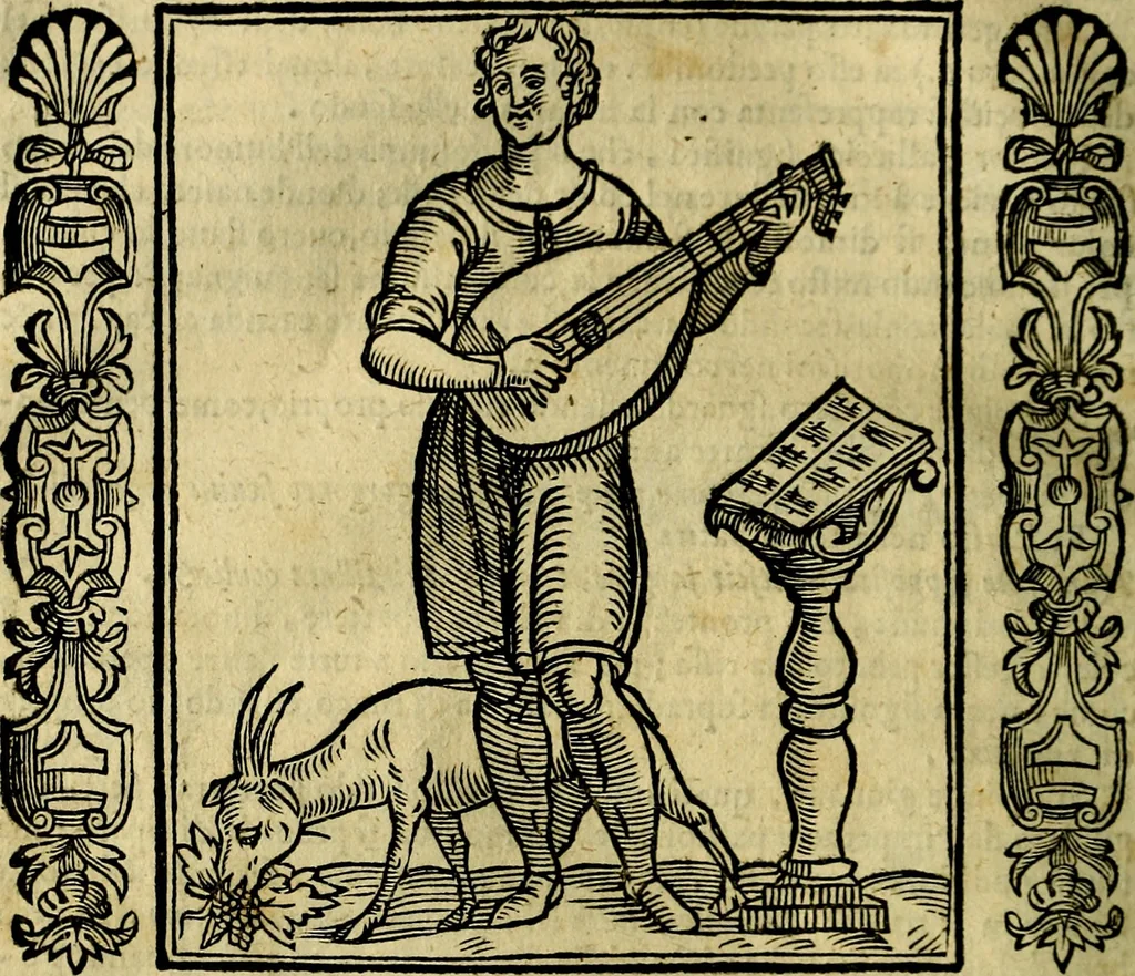 An illustration from Iconologia, overo, Descrittione d'imagini delle virtu', vitii, affetti, passioni humane, corpi celesti, mondo e sue parti, 1611, leaf 121