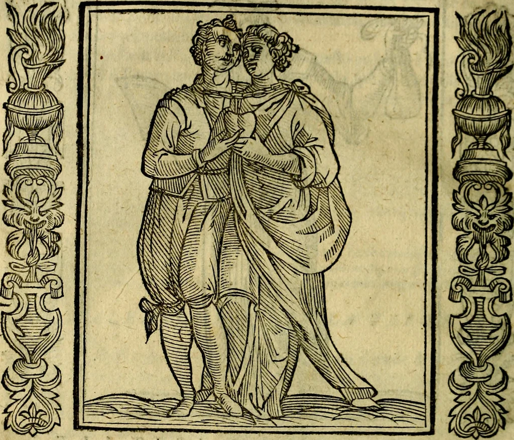 An illustration from Iconologia, overo, Descrittione d'imagini delle virtu', vitii, affetti, passioni humane, corpi celesti, mondo e sue parti, 1611, leaf 125