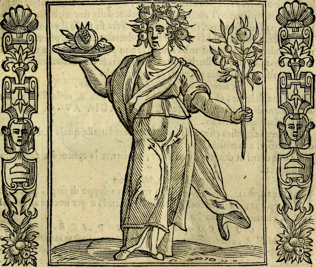 An illustration from Iconologia, overo, Descrittione d'imagini delle virtu', vitii, affetti, passioni humane, corpi celesti, mondo e sue parti, 1611, leaf 126
