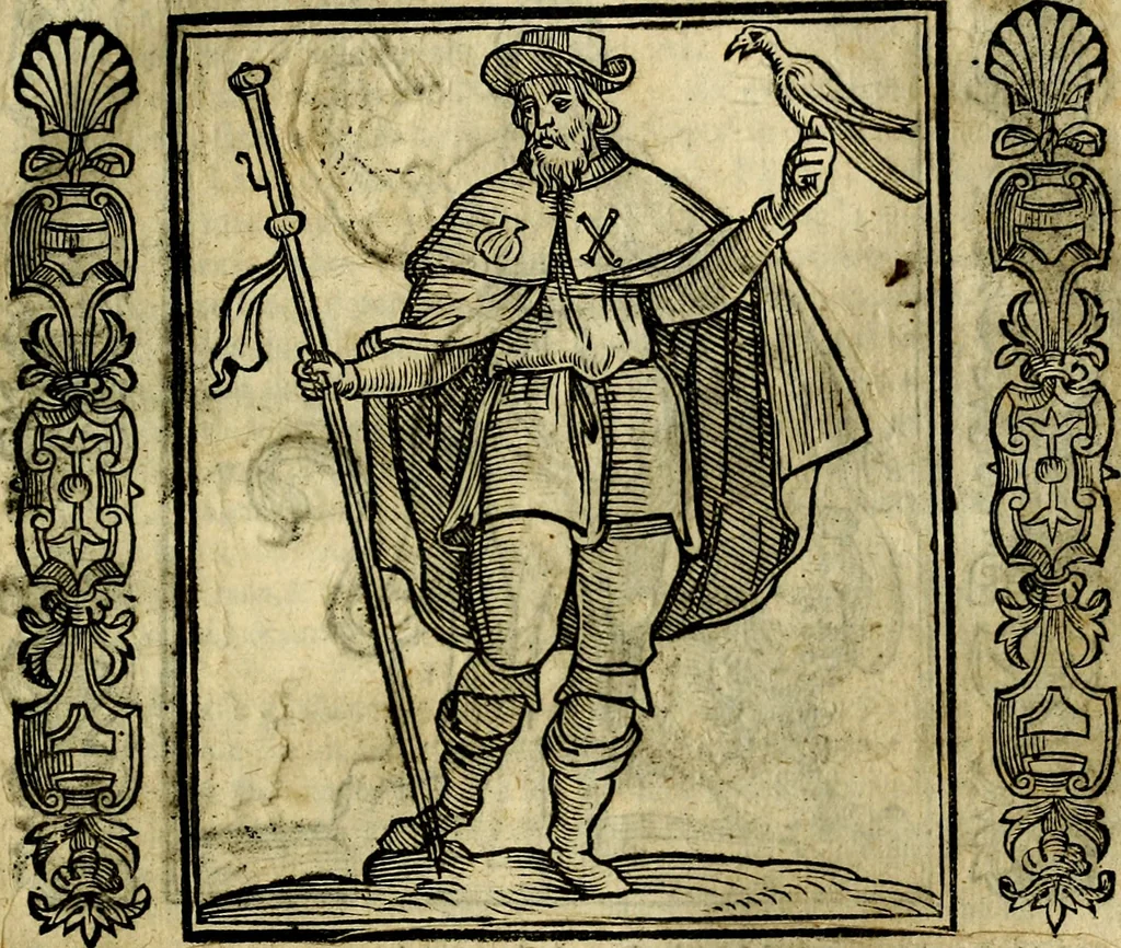An illustration from Iconologia, overo, Descrittione d'imagini delle virtu', vitii, affetti, passioni humane, corpi celesti, mondo e sue parti, 1611, leaf 180