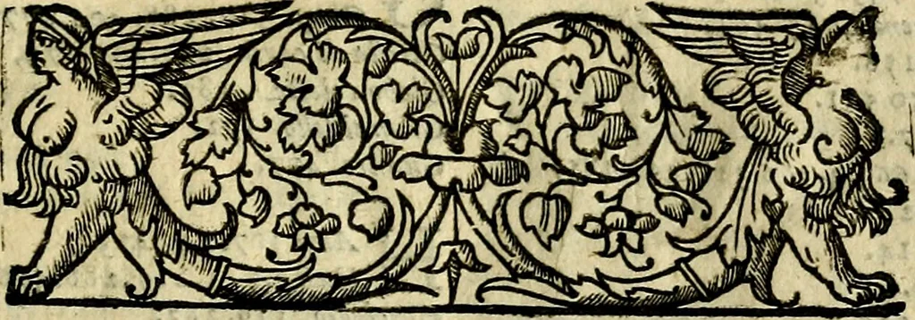 An illustration from Iconologia, overo, Descrittione d'imagini delle virtu', vitii, affetti, passioni humane, corpi celesti, mondo e sue parti, 1611, leaf 22