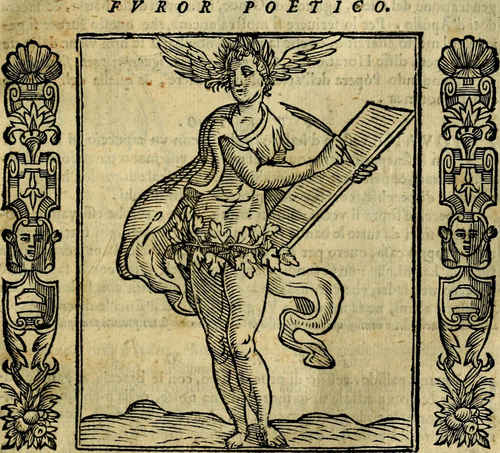 An illustration from Iconologia, overo, Descrittione d'imagini delle virtu', vitii, affetti, passioni humane, corpi celesti, mondo e sue parti, 1611, leaf 226