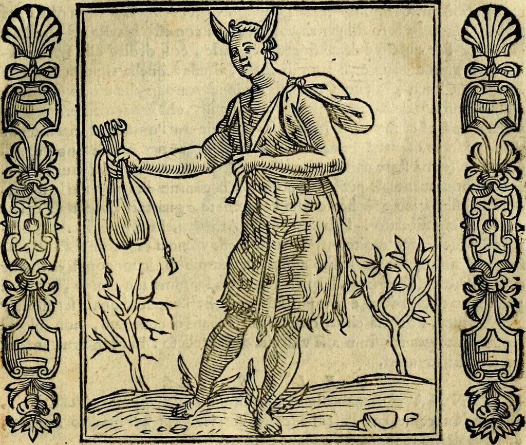 An illustration from Iconologia, overo, Descrittione d'imagini delle virtu', vitii, affetti, passioni humane, corpi celesti, mondo e sue parti, 1611, leaf 228