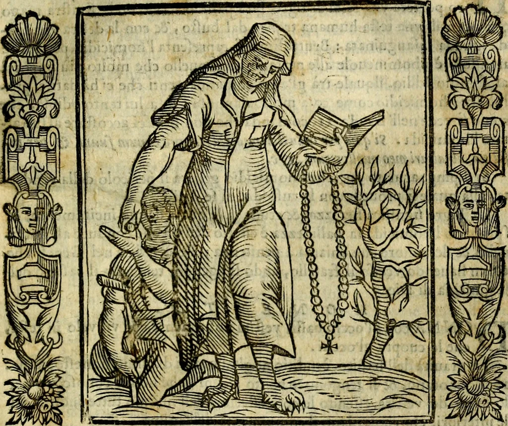 An illustration from Iconologia, overo, Descrittione d'imagini delle virtu', vitii, affetti, passioni humane, corpi celesti, mondo e sue parti, 1611, leaf 252