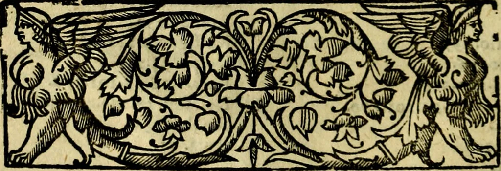 An illustration from Iconologia, overo, Descrittione d'imagini delle virtu', vitii, affetti, passioni humane, corpi celesti, mondo e sue parti, 1611, leaf 27