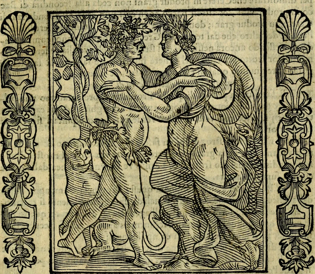 An illustration from Iconologia, overo, Descrittione d'imagini delle virtu', vitii, affetti, passioni humane, corpi celesti, mondo e sue parti, 1611, leaf 316