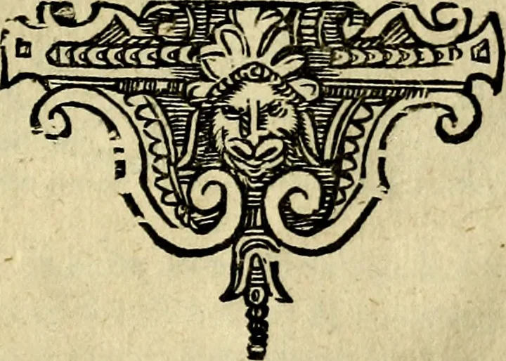An illustration from Iconologia, overo, Descrittione d'imagini delle virtu', vitii, affetti, passioni humane, corpi celesti, mondo e sue parti, 1611, leaf 34