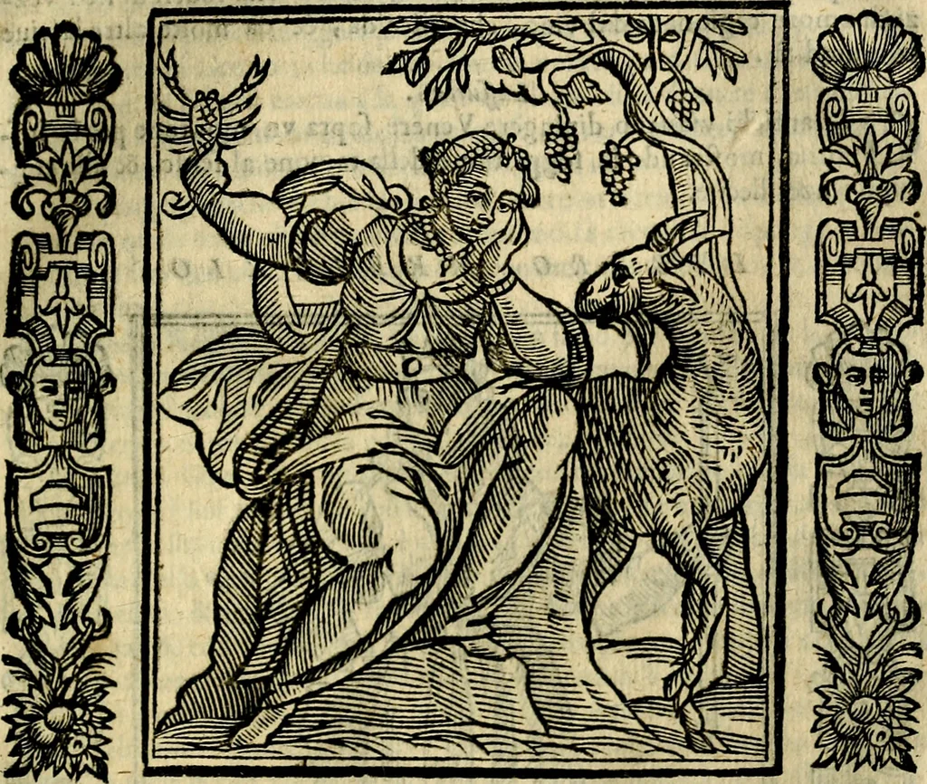An illustration from Iconologia, overo, Descrittione d'imagini delle virtu', vitii, affetti, passioni humane, corpi celesti, mondo e sue parti, 1611, leaf 350