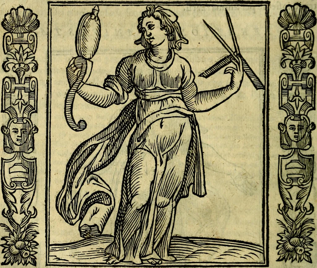 An illustration from Iconologia, overo, Descrittione d'imagini delle virtu', vitii, affetti, passioni humane, corpi celesti, mondo e sue parti, 1611, leaf 425