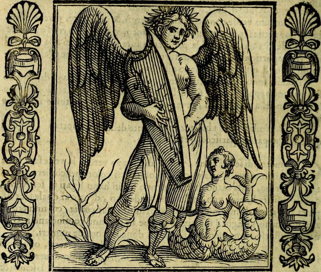 An illustration from Iconologia, overo, Descrittione d'imagini delle virtu', vitii, affetti, passioni humane, corpi celesti, mondo e sue parti, 1611, leaf 457