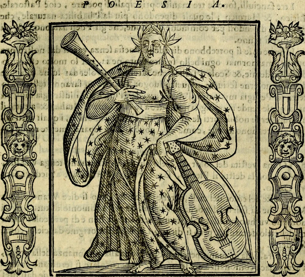 An illustration from Iconologia, overo, Descrittione d'imagini delle virtu', vitii, affetti, passioni humane, corpi celesti, mondo e sue parti, 1611, leaf 464