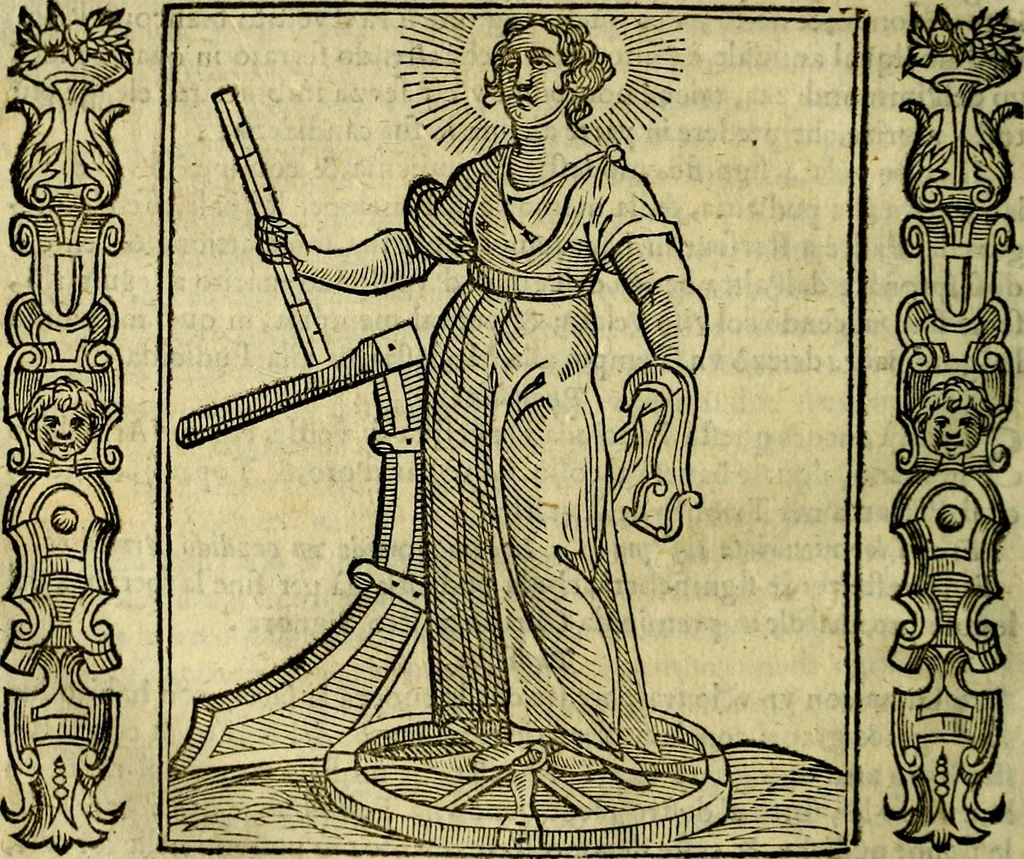 An illustration from Iconologia, overo, Descrittione d'imagini delle virtu', vitii, affetti, passioni humane, corpi celesti, mondo e sue parti, 1611, leaf 479