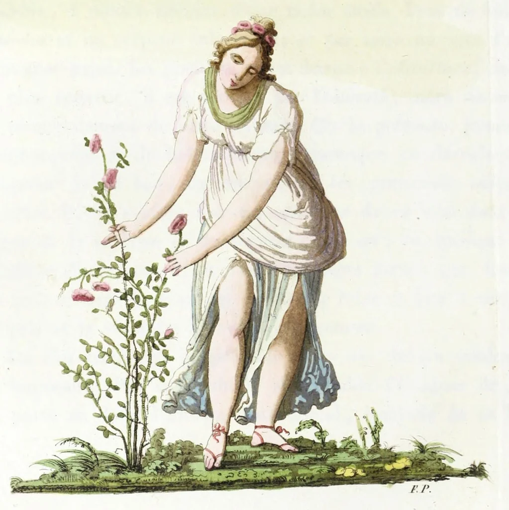 An illustration from Iconologia, ovvero, Immagini di tutte le cose principali a cui l'umano talento ha finto un corpo, 1819, leaf 52