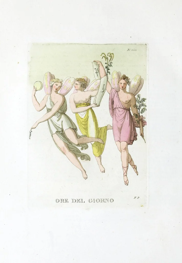 An illustration from Iconologia, ovvero, Immagini di tutte le cose principali a cui l'umano talento ha finto un corpo, 1819, leaf 126