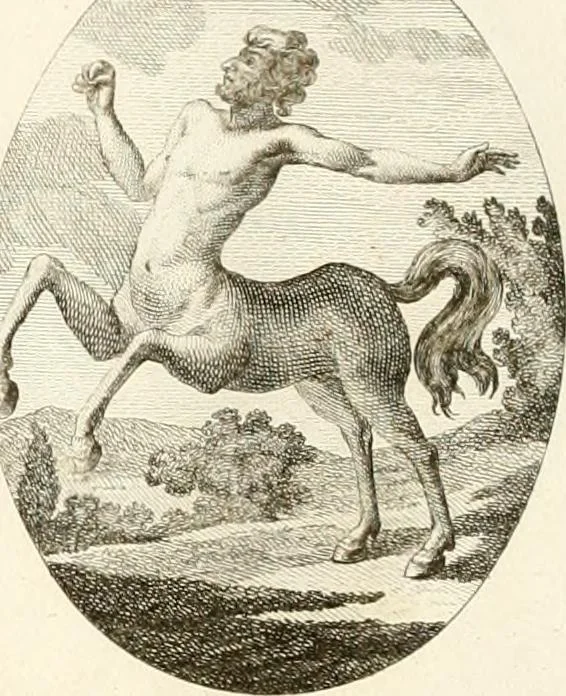 An illustration from Iconologie für Dichter, Künstler und Kunstliebhaber, 1807, leaf 102