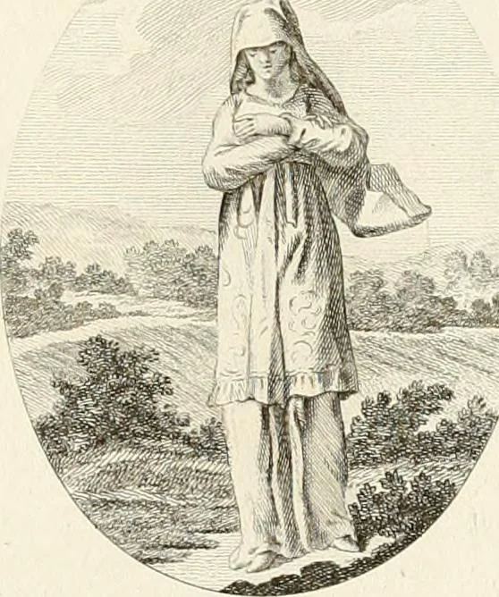 An illustration from Iconologie für Dichter, Künstler und Kunstliebhaber, 1807, leaf 114