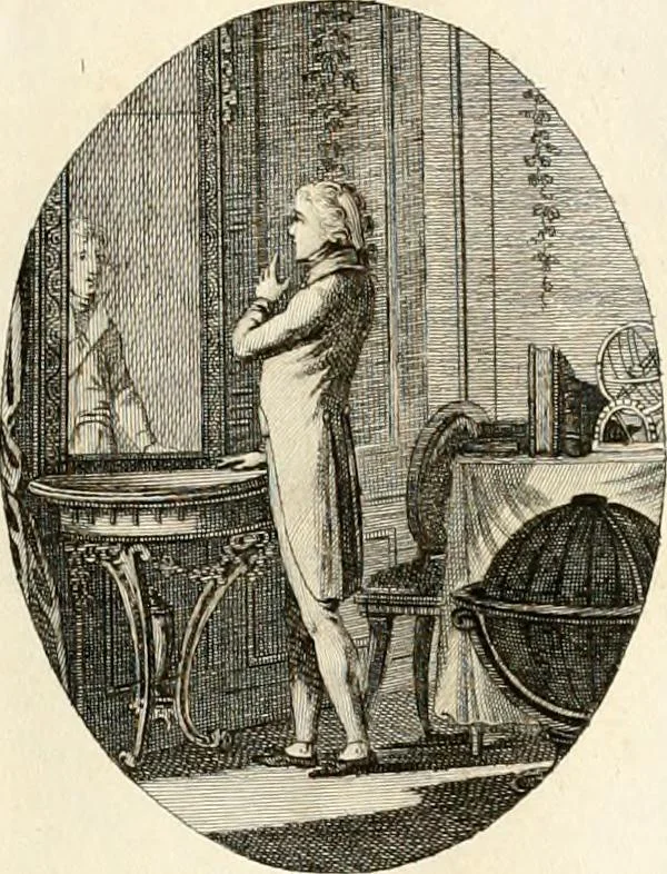 An illustration from Iconologie für Dichter, Künstler und Kunstliebhaber, 1807, leaf 152