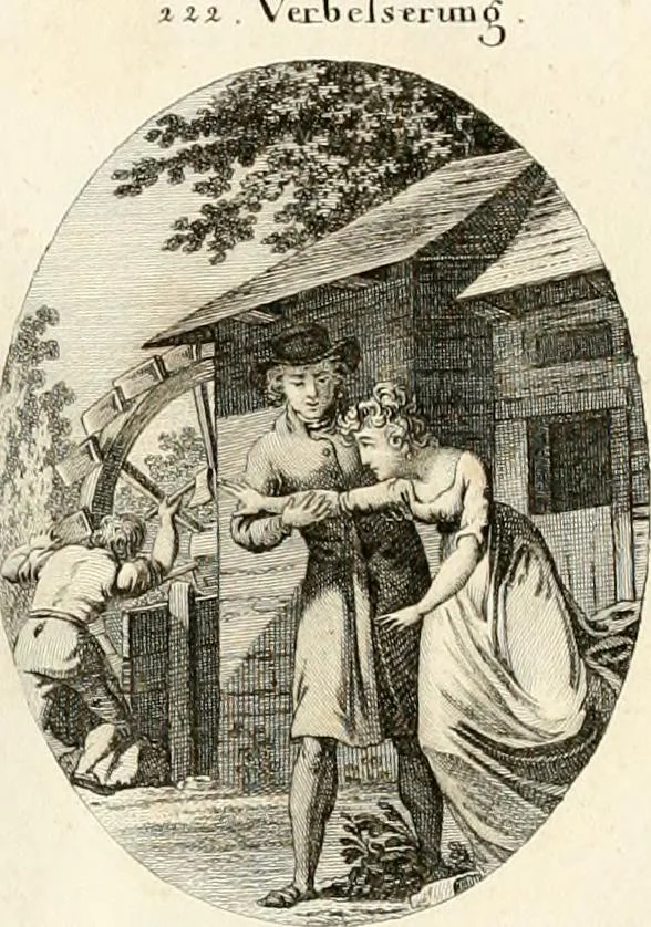 An illustration from Iconologie für Dichter, Künstler und Kunstliebhaber, 1807, leaf 152