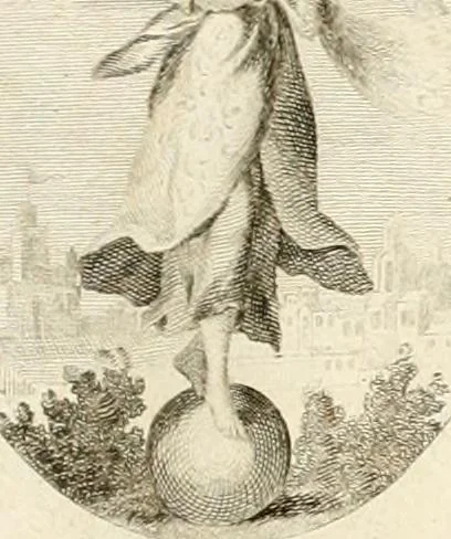 An illustration from Iconologie für Dichter, Künstler und Kunstliebhaber, 1807, leaf 22