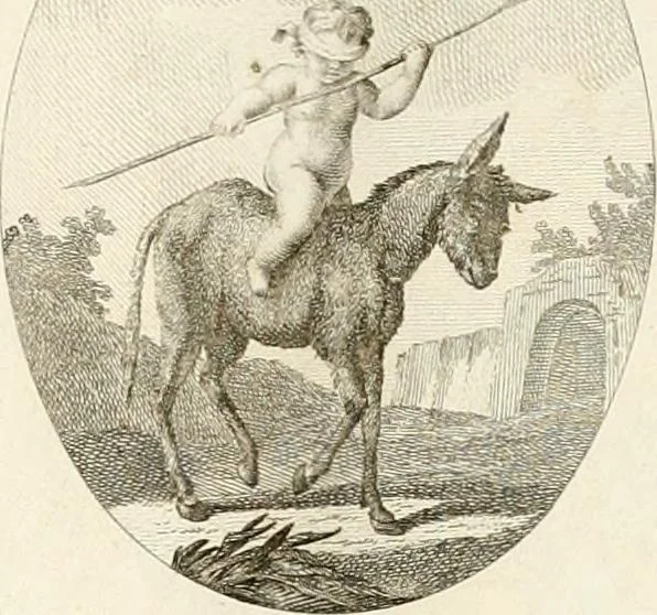 An illustration from Iconologie für Dichter, Künstler und Kunstliebhaber, 1807, leaf 52
