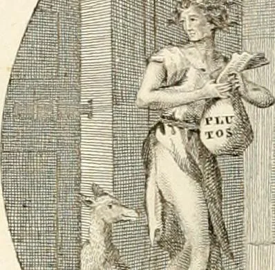 An illustration from Iconologie für Dichter, Künstler und Kunstliebhaber, 1807, leaf 80