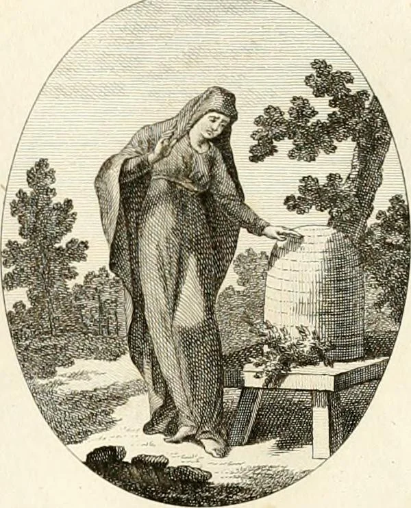An illustration from Iconologie für Dichter, Künstler und Kunstliebhaber, 1807, leaf 86
