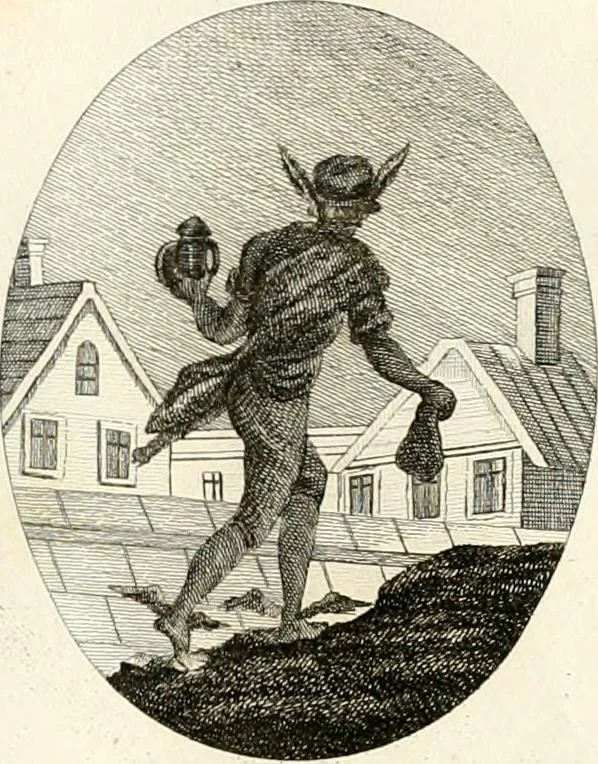 An illustration from Iconologie für Dichter, Künstler und Kunstliebhaber, 1807, leaf 88