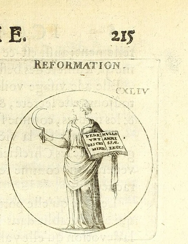 An illustration from Iconologie, ou Nouvelle explication de plusieurs images, emblemes, & autres figures hyerogliphiques des vertus, des vices, des arts, des sciences, des causes naturelles, des humeurs differentes, des passions humaines, &c. Divisée en deux parties, 1677, leaf 241