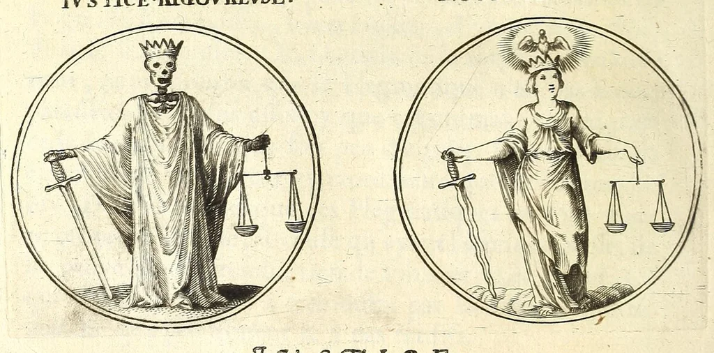 An illustration from Iconologie, ou Nouvelle explication de plusieurs images, emblemes, & autres figures hyerogliphiques des vertus, des vices, des arts, des sciences, des causes naturelles, des humeurs differentes, des passions humaines, &c. Divisée en deux parties, 1677, leaf 352