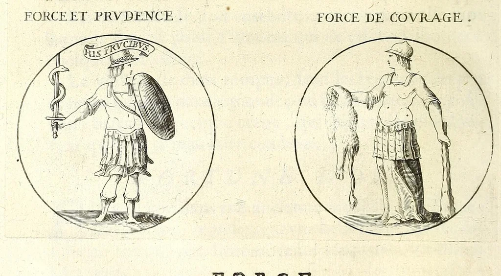 An illustration from Iconologie, ou Nouvelle explication de plusieurs images, emblemes, & autres figures hyerogliphiques des vertus, des vices, des arts, des sciences, des causes naturelles, des humeurs differentes, des passions humaines, &c. Divisée en deux parties, 1677, leaf 364