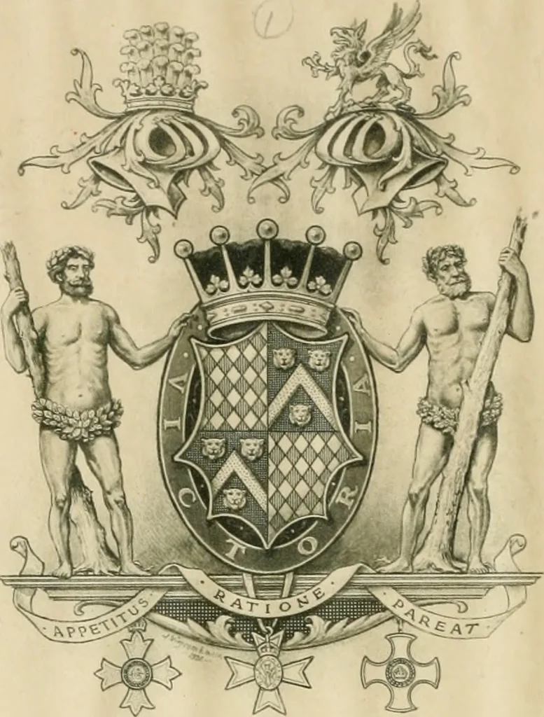 An illustration from Iconologie, ov, explication novvelle : de plvsievrs images, emblemes, et avtres figvres hyerogliphiques des vertus, des vices, des arts, des sciences, des causes naturelles, des humeurs differentes, & des passions humaines : oevvre necessaire a tovte sorte d'esprits, et particvlierement a cevx qvi aspirent ..., 1636, leaf 1