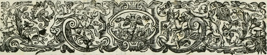 An illustration from Iconologie, ov, explication novvelle : de plvsievrs images, emblemes, et avtres figvres hyerogliphiques des vertus, des vices, des arts, des sciences, des causes naturelles, des humeurs differentes, & des passions humaines : oevvre necessaire a tovte sorte d'esprits, et particvlierement a cevx qvi aspirent ..., 1636, leaf 10