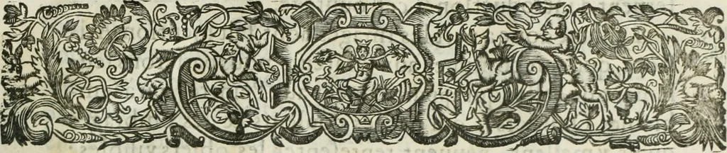 An illustration from Iconologie, ov, explication novvelle : de plvsievrs images, emblemes, et avtres figvres hyerogliphiques des vertus, des vices, des arts, des sciences, des causes naturelles, des humeurs differentes, & des passions humaines : oevvre necessaire a tovte sorte d'esprits, et particvlierement a cevx qvi aspirent ..., 1636, leaf 14