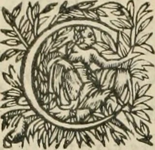 An illustration from Iconologie, ov, explication novvelle : de plvsievrs images, emblemes, et avtres figvres hyerogliphiques des vertus, des vices, des arts, des sciences, des causes naturelles, des humeurs differentes, & des passions humaines : oevvre necessaire a tovte sorte d'esprits, et particvlierement a cevx qvi aspirent ..., 1636, leaf 147