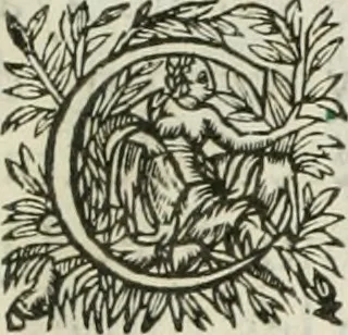 An illustration from Iconologie, ov, explication novvelle : de plvsievrs images, emblemes, et avtres figvres hyerogliphiques des vertus, des vices, des arts, des sciences, des causes naturelles, des humeurs differentes, & des passions humaines : oevvre necessaire a tovte sorte d'esprits, et particvlierement a cevx qvi aspirent ..., 1636, leaf 164