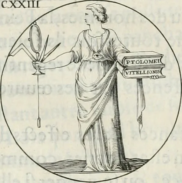 An illustration from Iconologie, ov, explication novvelle : de plvsievrs images, emblemes, et avtres figvres hyerogliphiques des vertus, des vices, des arts, des sciences, des causes naturelles, des humeurs differentes, & des passions humaines : oevvre necessaire a tovte sorte d'esprits, et particvlierement a cevx qvi aspirent ..., 1636, leaf 213